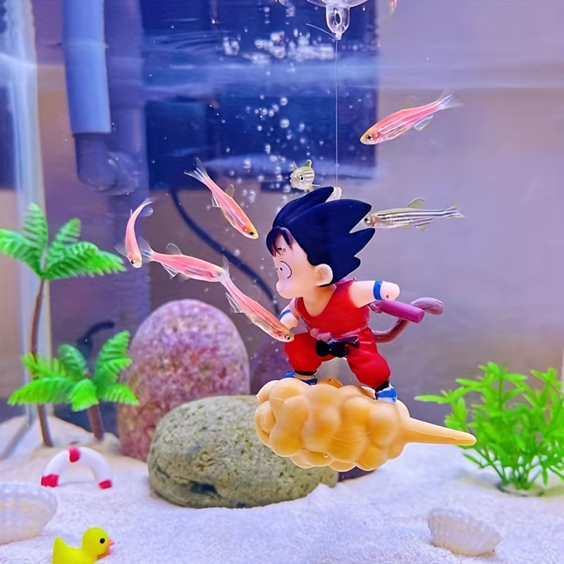 Anime-themed Aquarium Ornaments: Resin Crafts For A Fun And Unique Fish  Tank Decoration - Temu