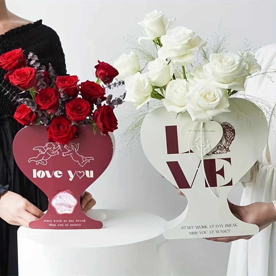 Love Flower Gift Box, I Love you Box