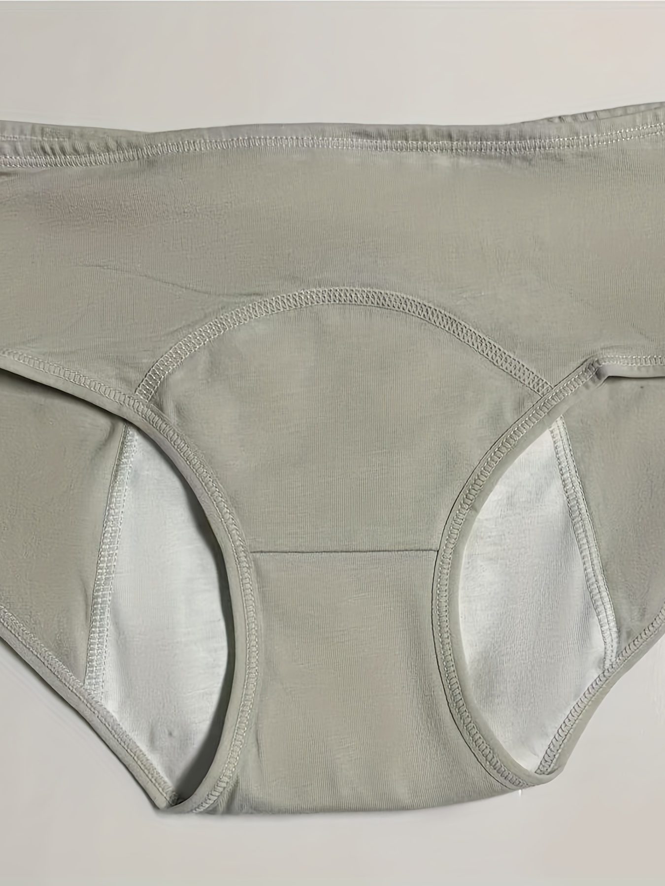 Womens Plus Size Leak Proof Underwear - Temu Canada