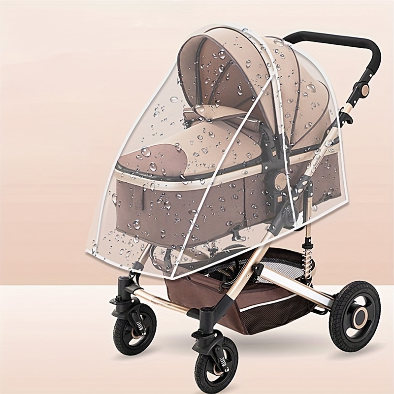 Universal Baby Car Rain Cover Windshield Protector