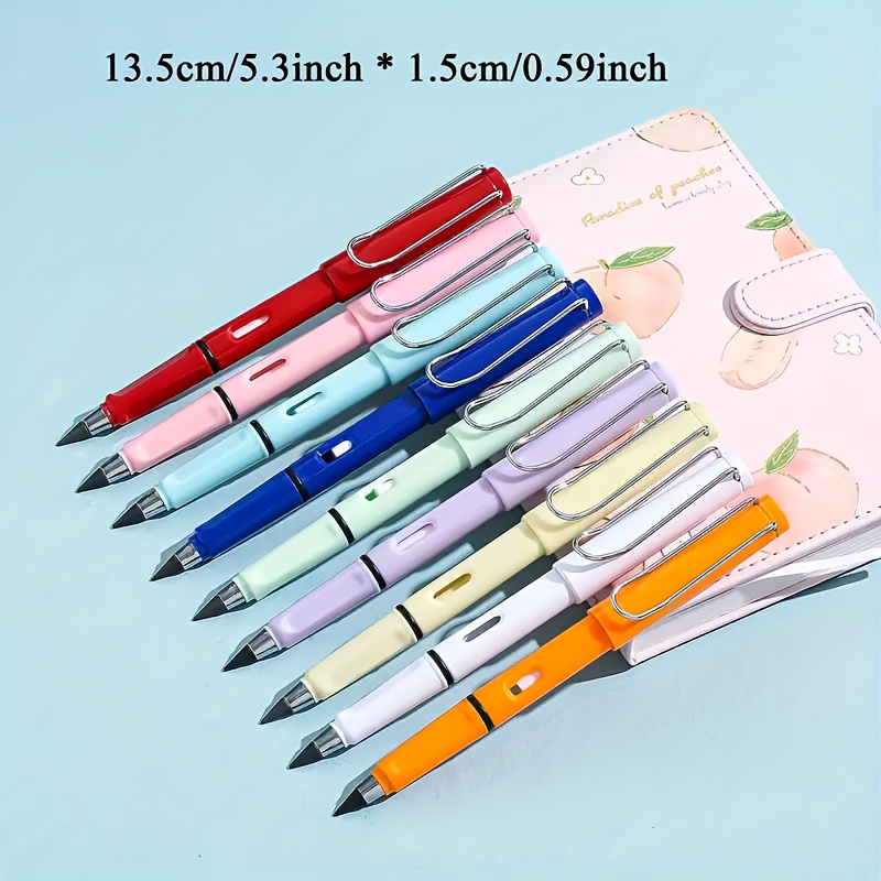 6 Sets Inkless Everlasting Pencil, Infinity Inkless Pencil with