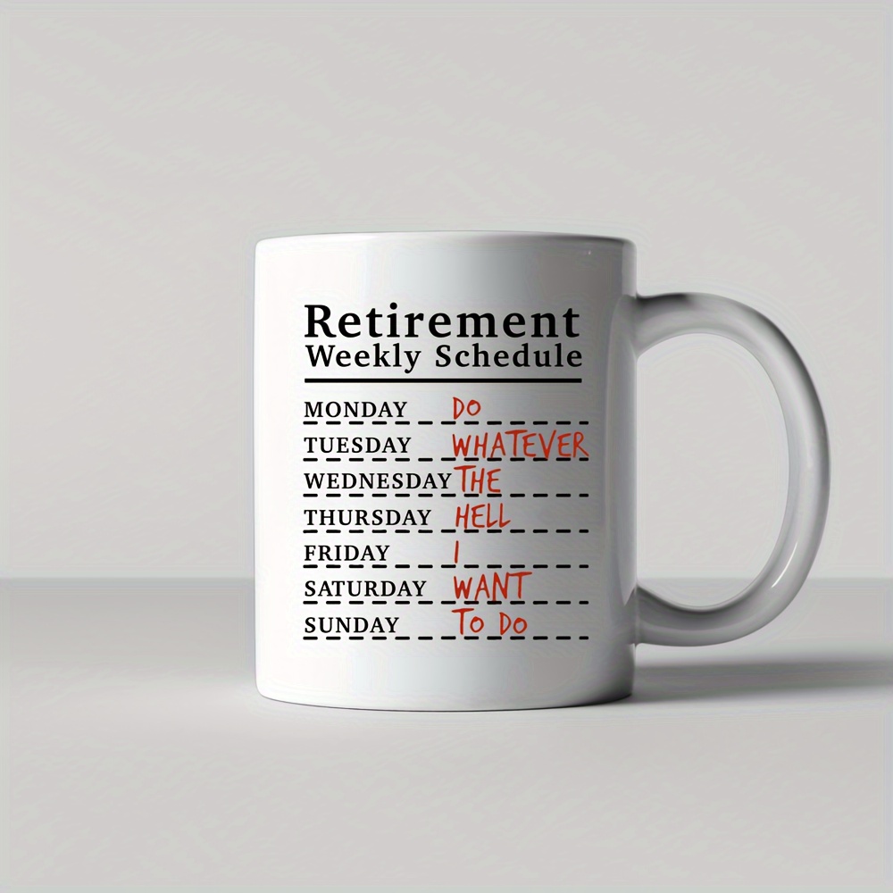 Funny Retirement Gifts Women Men Dad Mom Retirement Coffee - Temu