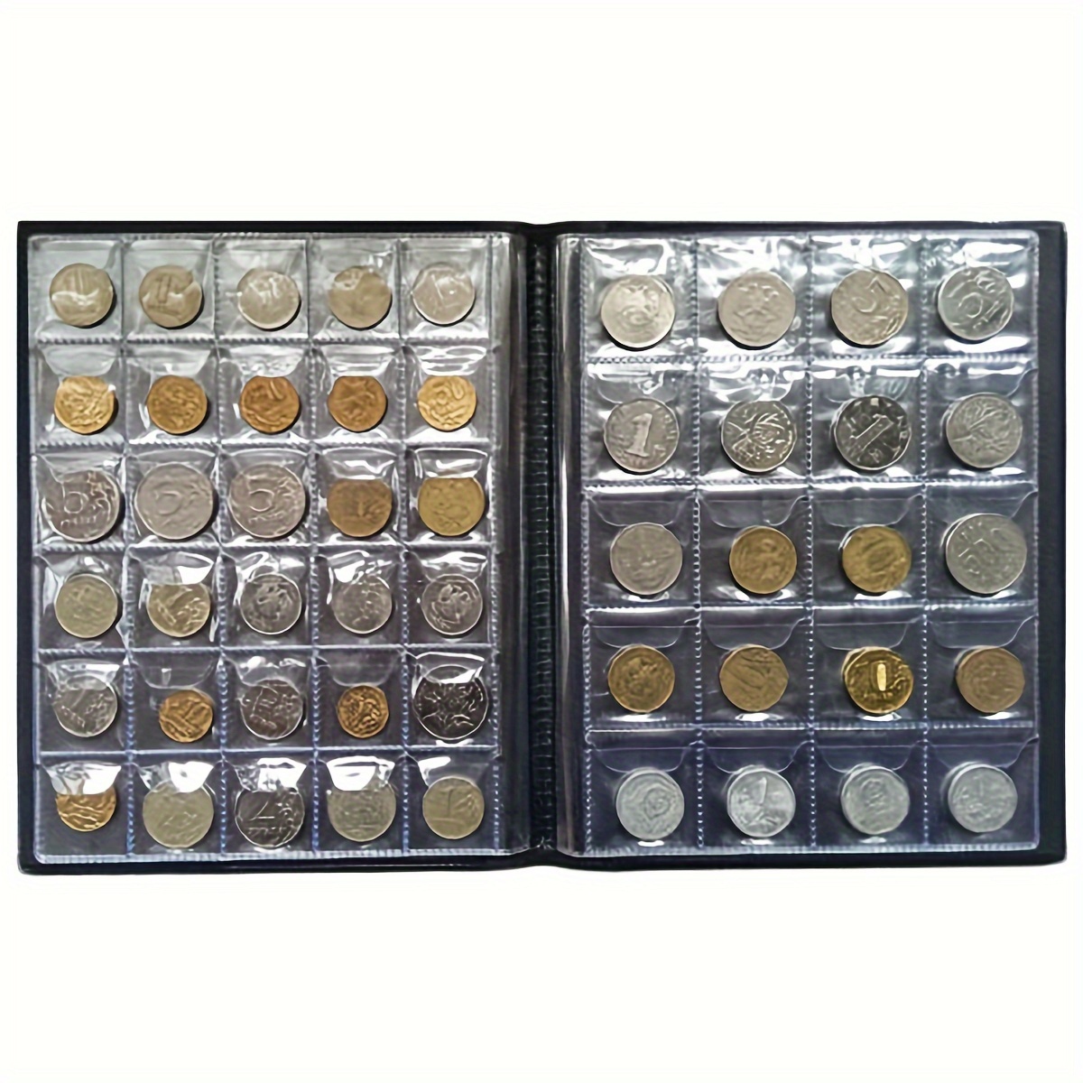 250 Pockets Coin Collection Holder Album For Collectors - Temu