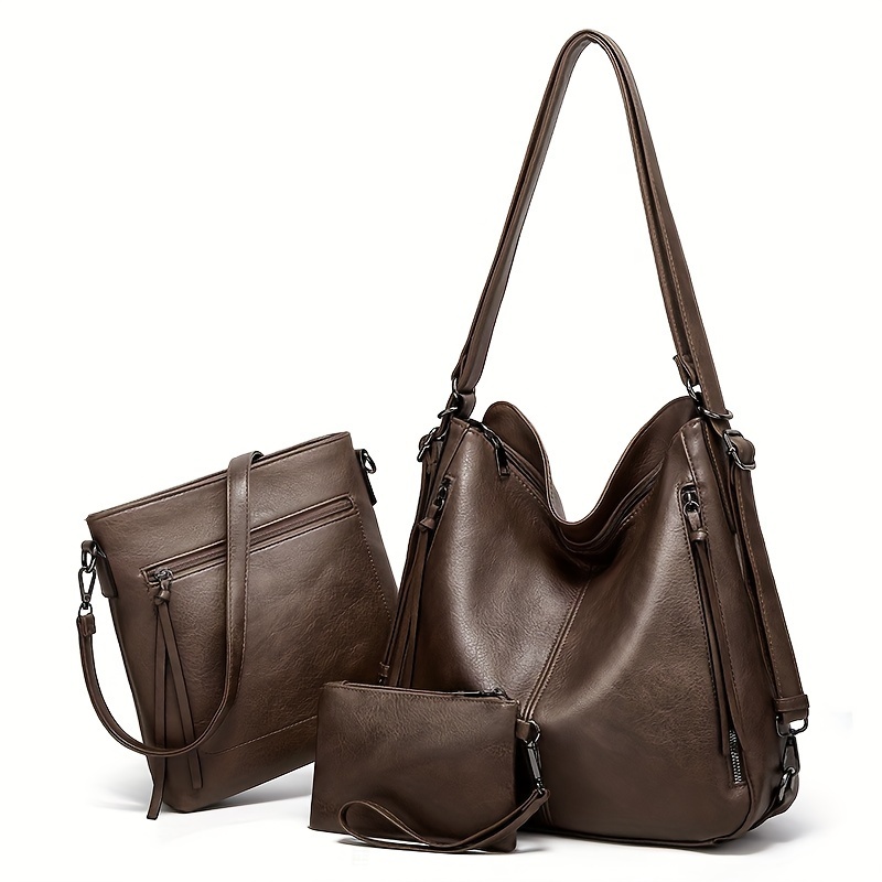  Realer Hobo Bags for Women Faux Leather Purses and