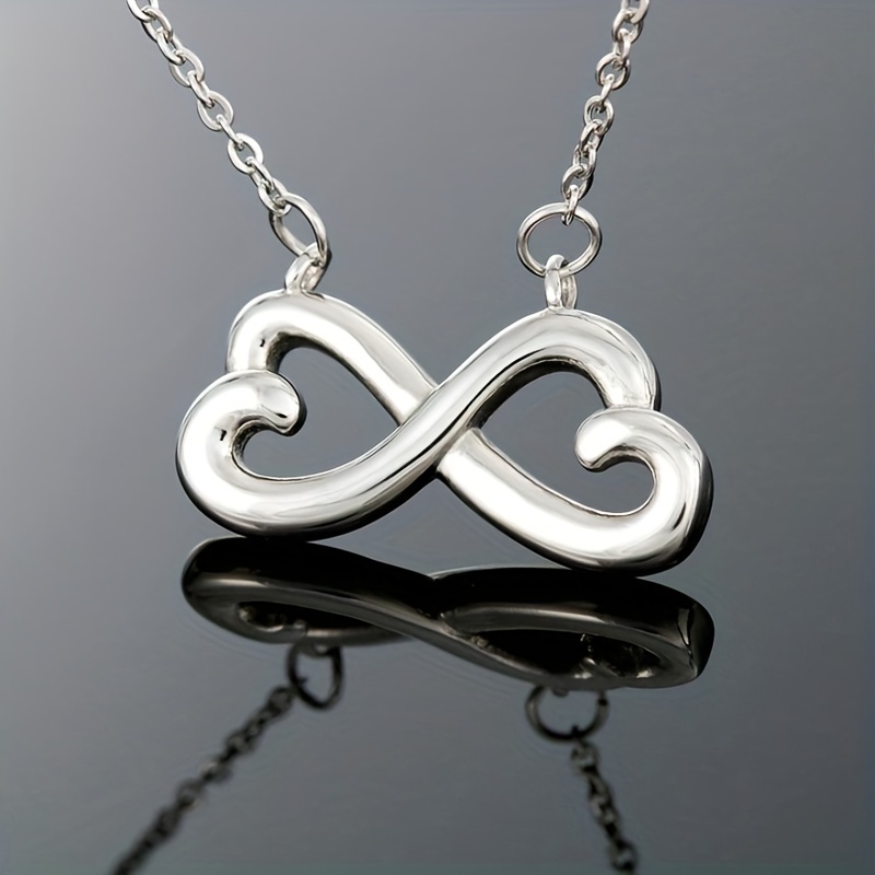 Sister hot sale infinity necklace