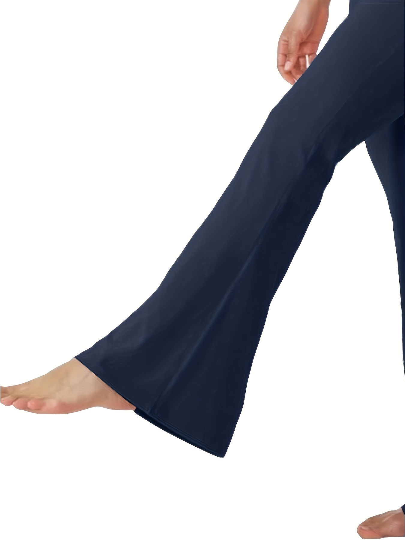 TMKOTOKRA Flare Leggings for Women High Waisted Crossover Flare  Leggings，Buttery Soft High Waisted Casual Bootcut Leggings : :  Clothing
