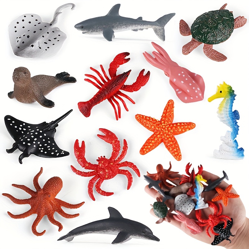 fish ornaments for aquarium Undersea Life Figure Toy Aquarium