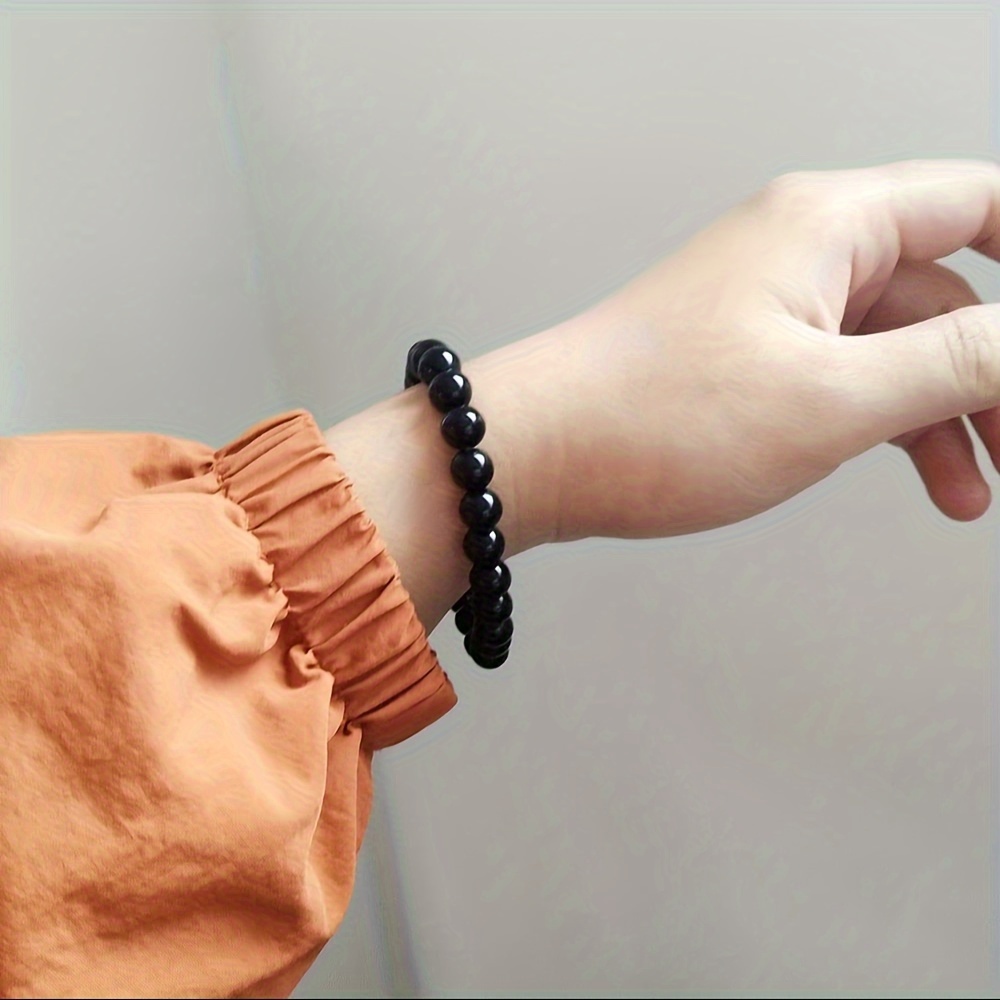 Healing Gemstone Bead Bracelet for Men and Women