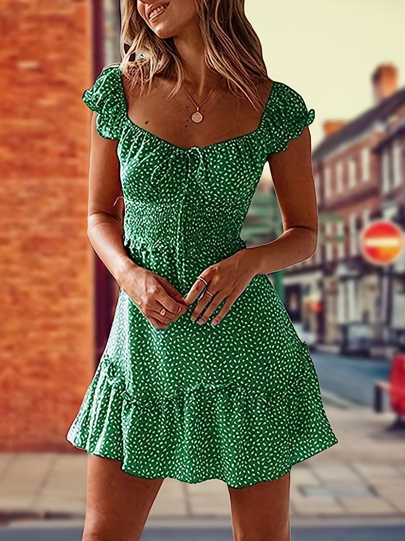 Spring Dresses For Women 2023, Spring Dresses, Vestidos Largos Casuales  Para Mujer, Dress With Shorts Underneath, Swing Dress, Resort Wear For  Women