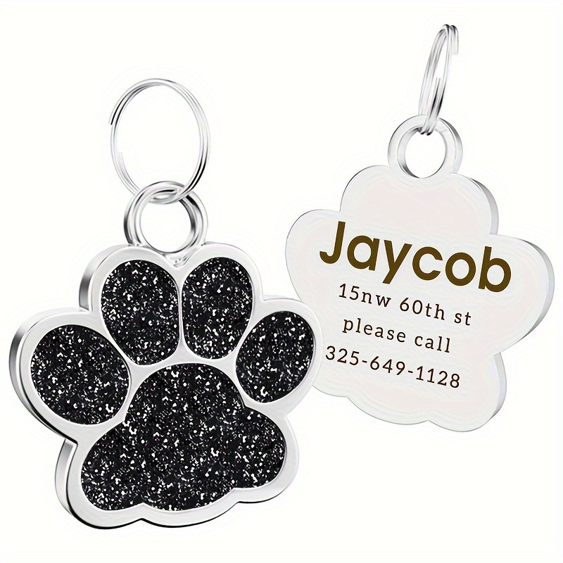 Custom Dog Name Tags Custom Dog Name Tags