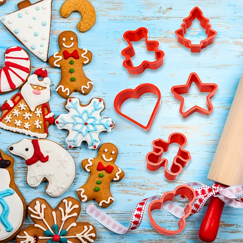 5pcs Coupe-biscuits de Pâques pour les enfants, Ensemble de coupeurs d' emporte-pièces de Pâques