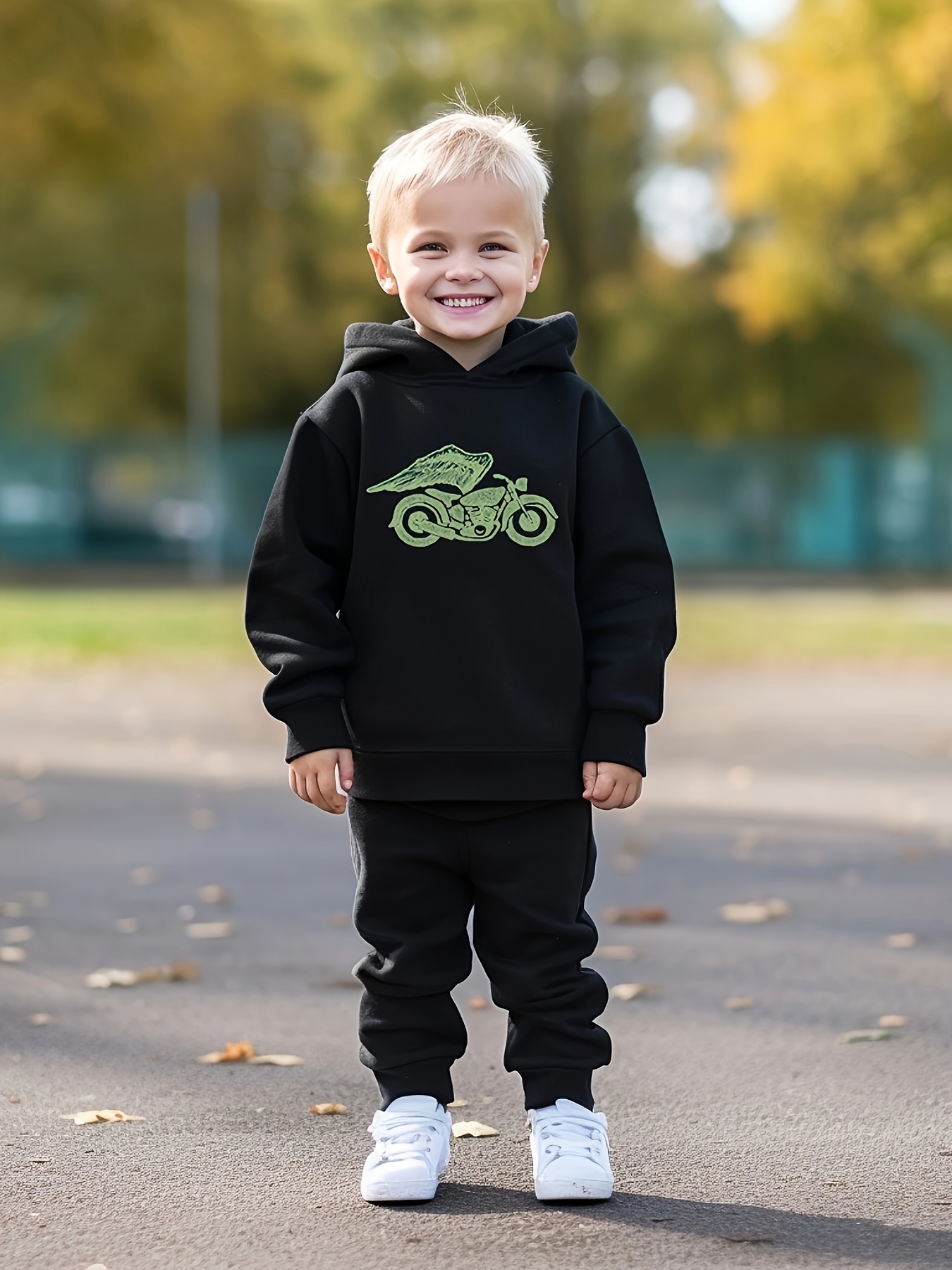 Angel shop boy hoodie