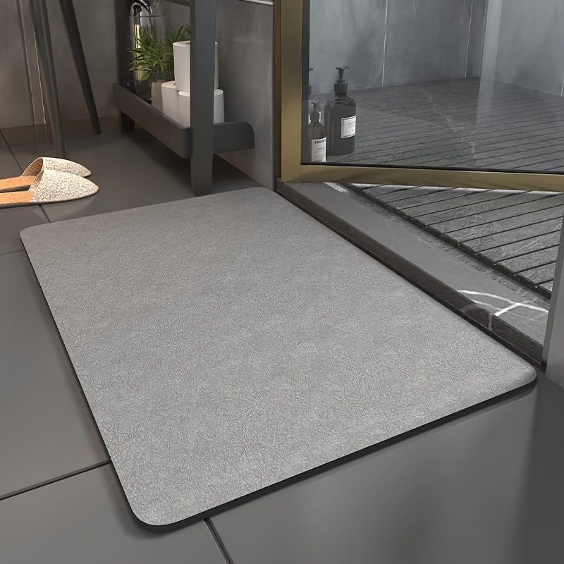 Diatom Mud Oval Classic Floor Mat Super Absorbent Floor - Temu