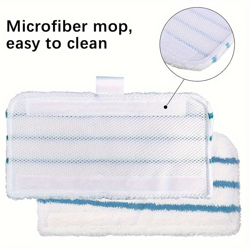 5PCS Mop Pads for Black & Decker Steam Mop FSM1610 FSM1630 Washable and  Reusable Replacement Mopping