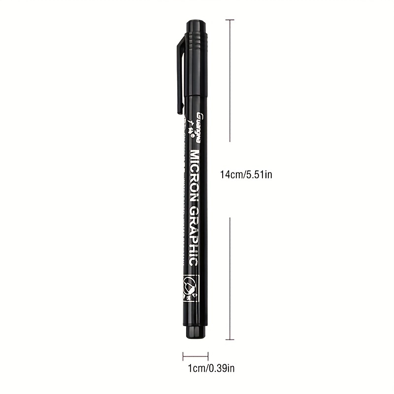 Fine Liners Journaling Pen Precision Needle Point Fine Tip Pen for