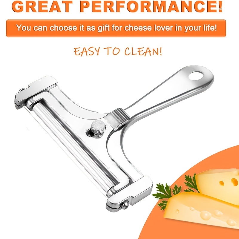 2-in-1 Adjustable Cheese Slicer