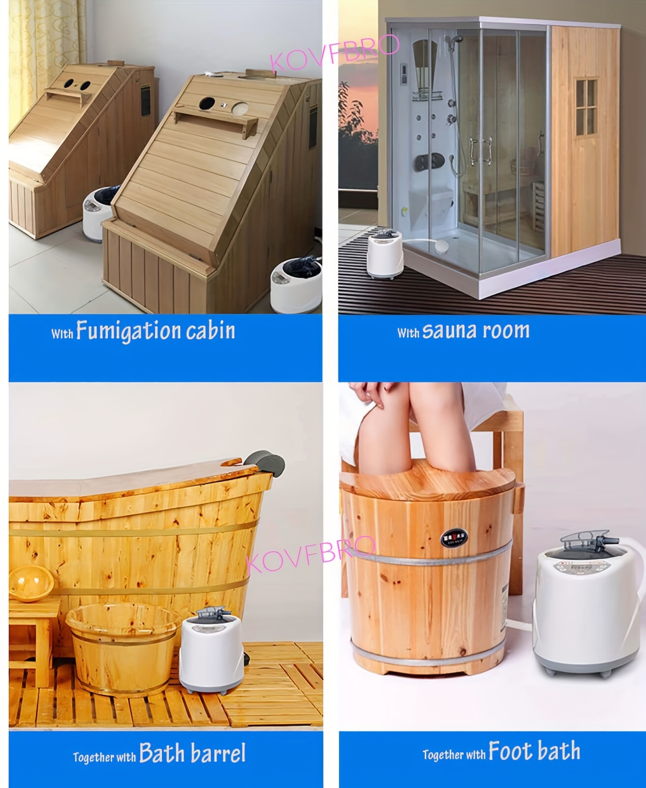 Sauna Vapor Portátil sala Spa Personal En Casa vaporizador - Temu