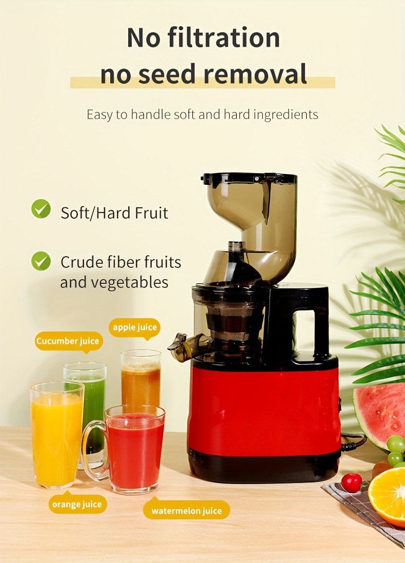 Fruits Juicer Juicer Fruit Machine Automatic Household Juice - Temu