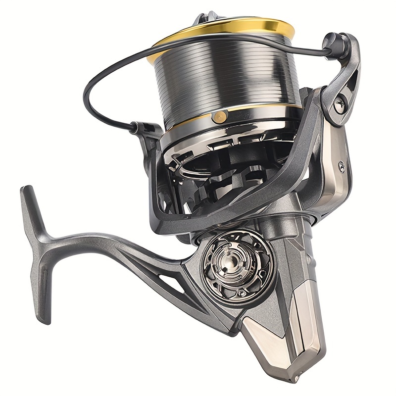 GlobalNiche® Spinning Reel Casting Drum 8000/9000/10000 Size Full Metal  Baitcasting Feeder Molinete 9+1bb 4.7:1 Fishing Saltwater Carp Pesca Color  White Bearing Quantity 10 Spool Capacity 8000 Series : : Home  Improvement