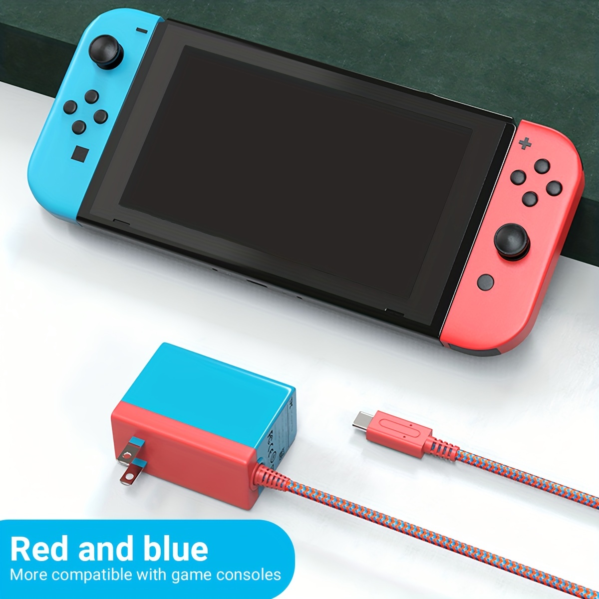 Charger For Switch/switch Lite/switch Oled Support - Temu