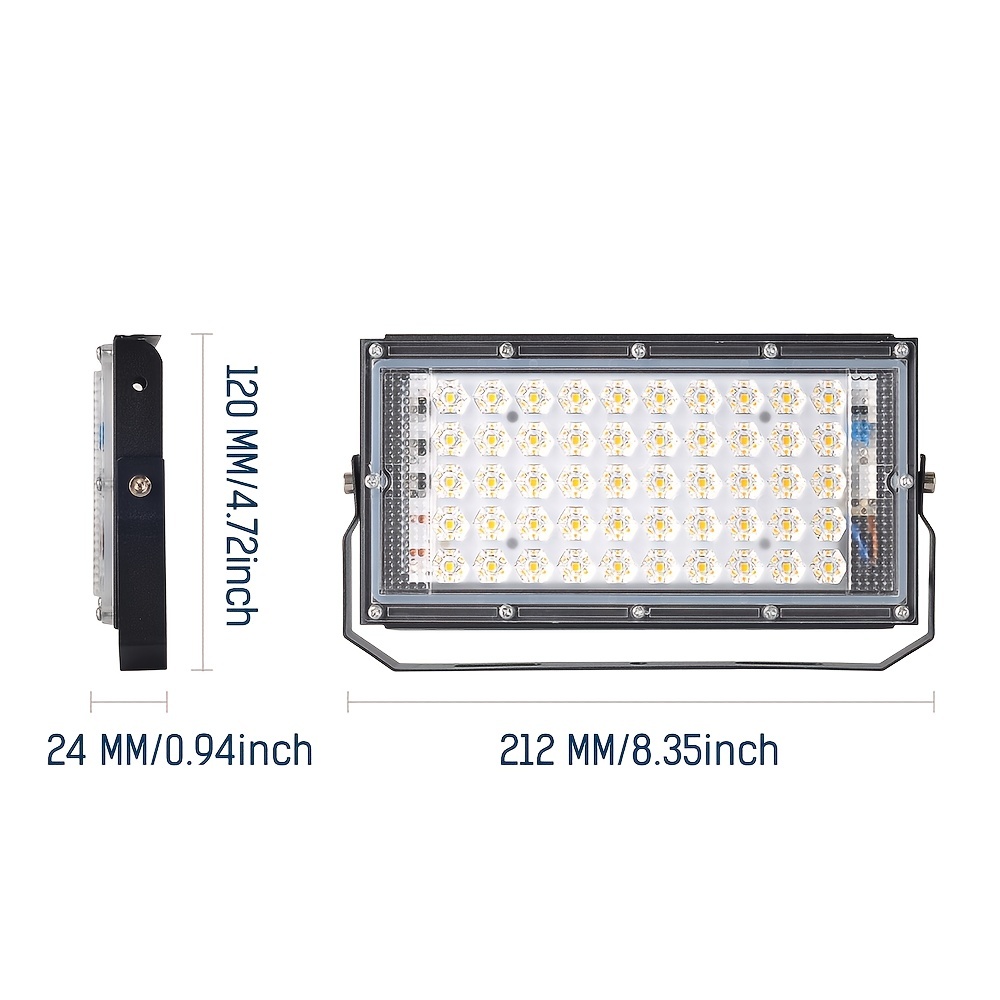 Low Voltage Flood Light 12v Clip Flood Light - Temu