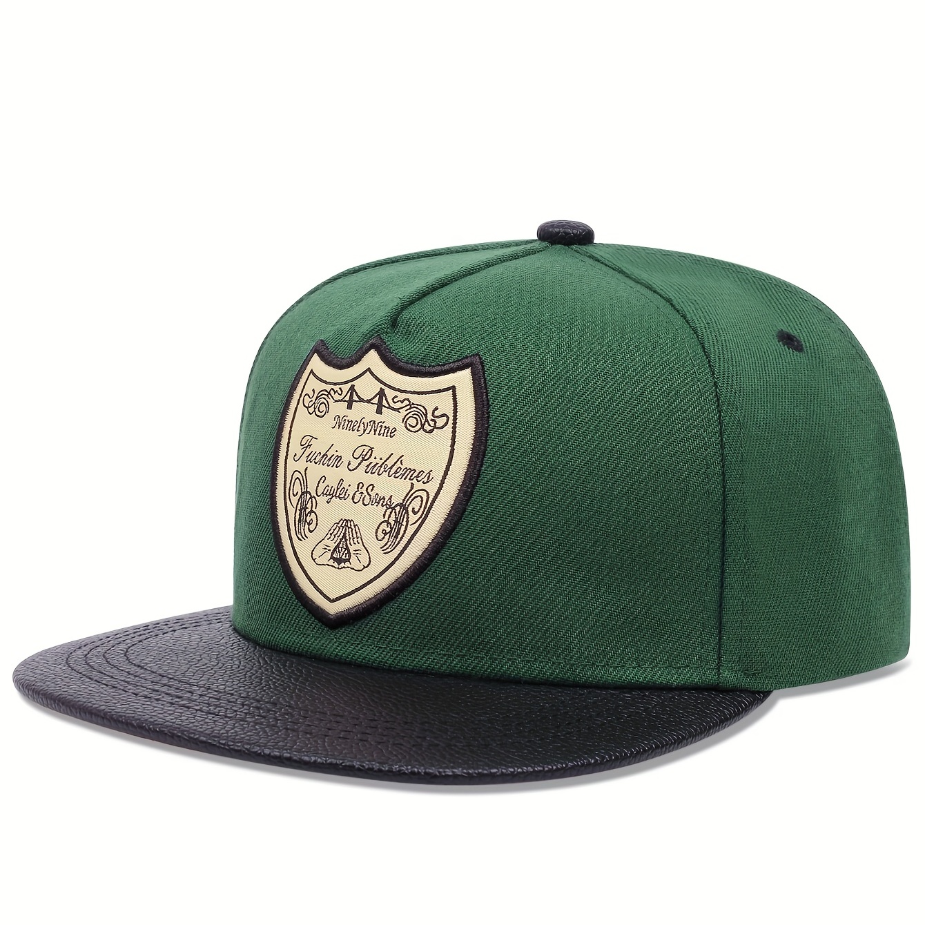 - Green Temu Hat