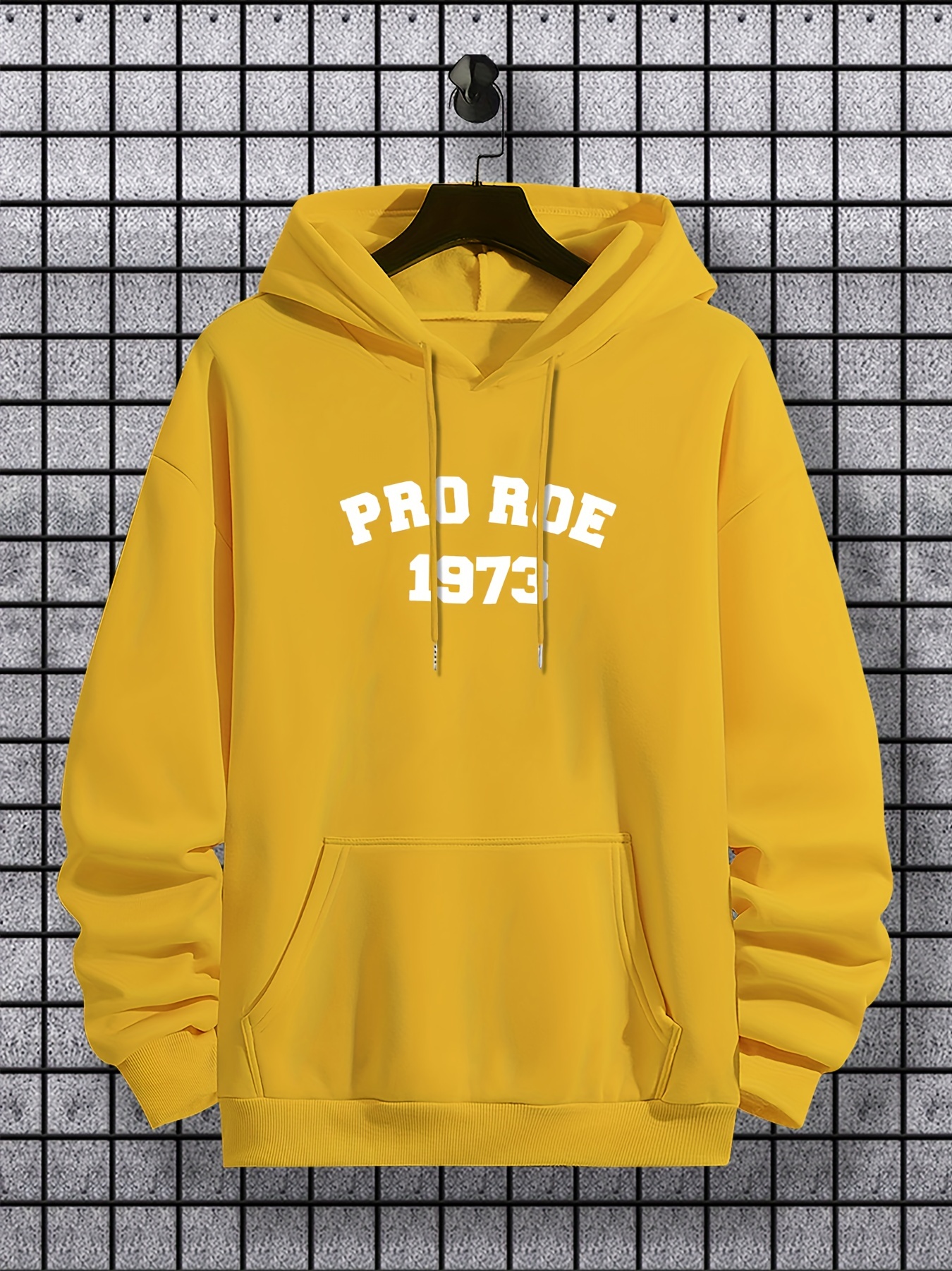 Posty co hot sale yellow hoodie