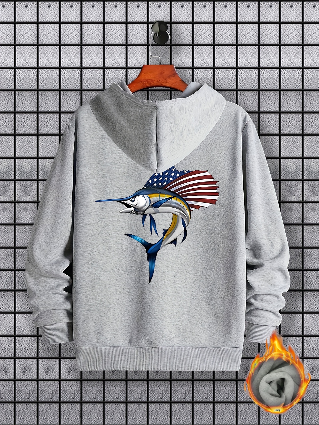 Buy Black Marlin Men's Fleece Hooded Neck Hoodie I Full Sleeve Cotton  Pullover Sweatshirts with Cap and Kangaroo Pocket I Stylish Tees for Light  Warm I Winter Wear for Men & Boy 