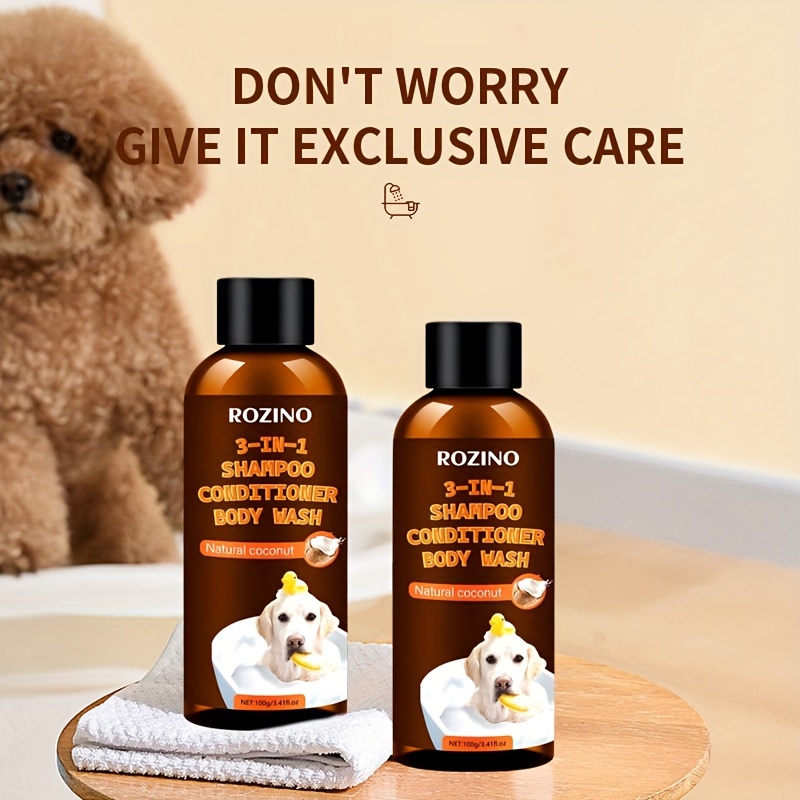 Atyhao Revitalisant pour poils d'animaux Après-shampooing pour Poils D' animaux, Huile et Détachant Doux Crème animalerie carde - Cdiscount