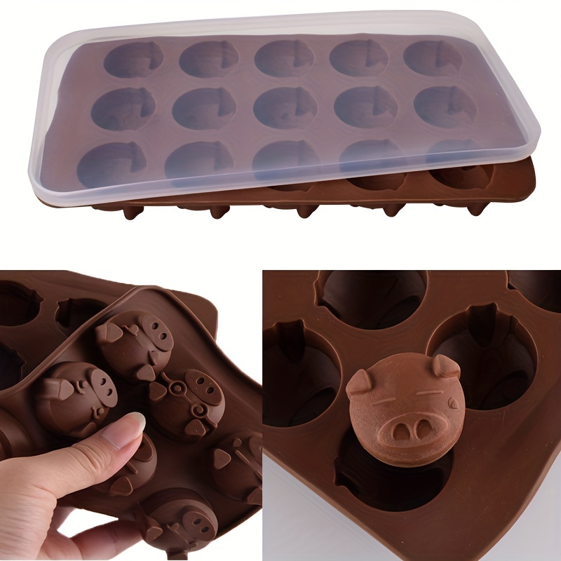 Happy Faces Silicone Chocolate Candy Mold