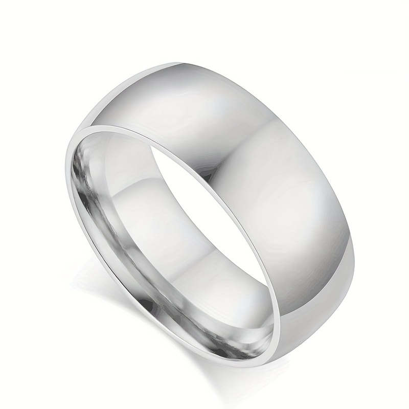 Titanium hot sale ring quality