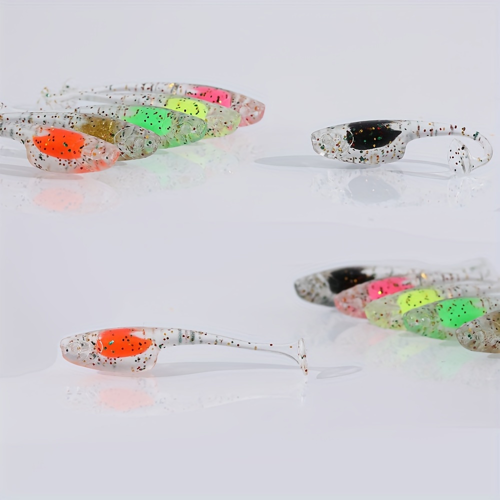 Ybby T tail Soft Wobbler Fishing Lures Artificial Bionic - Temu