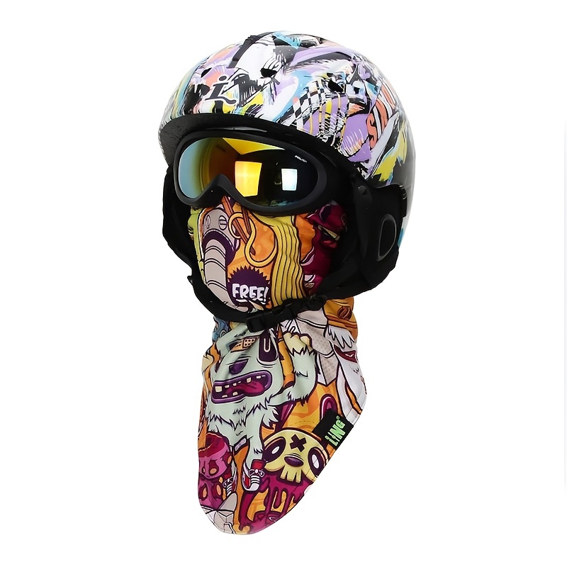 Cache-cou Thermique/écharpe de Cou/masque de Ski de Moto de Cou