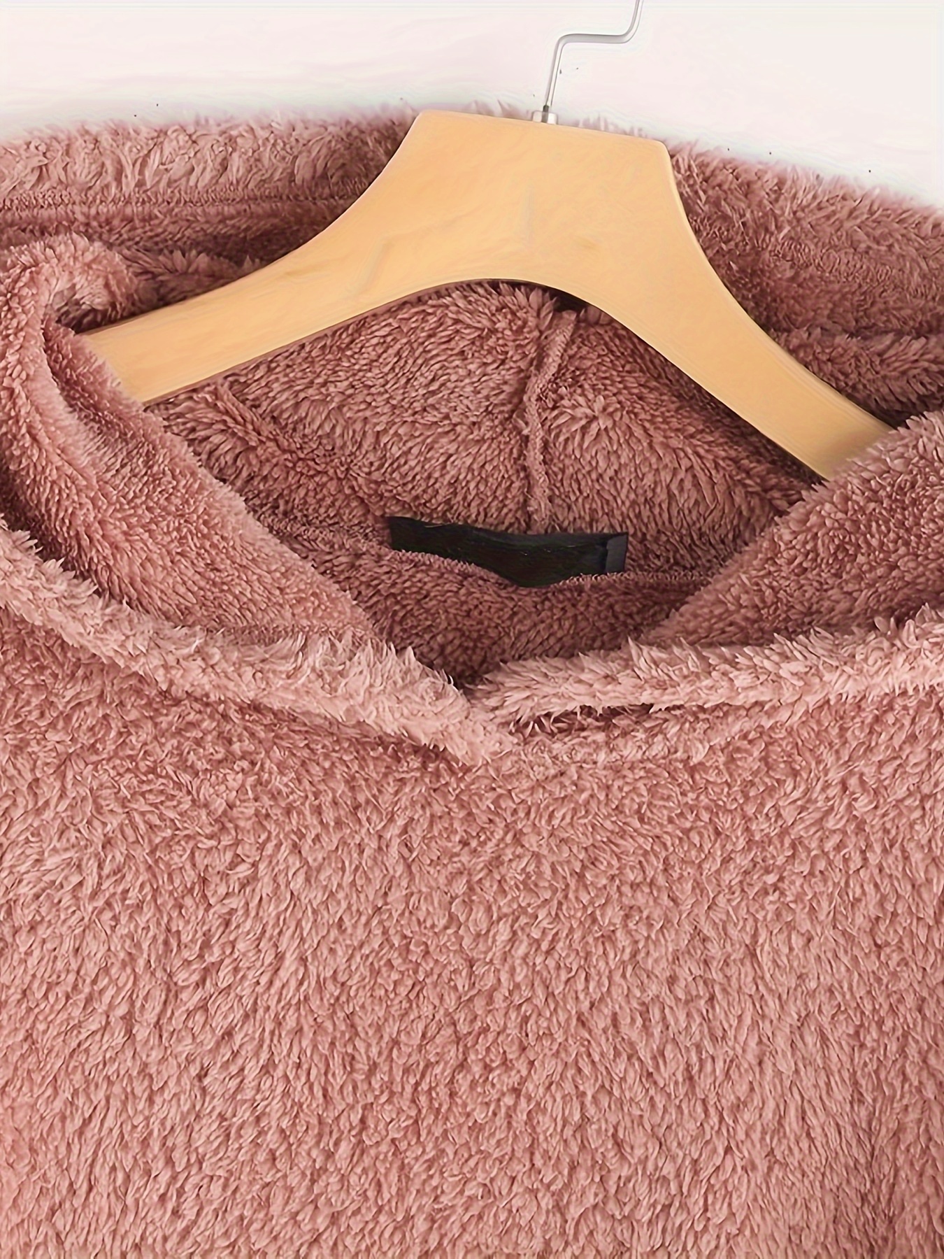 New look fluffy online hoodie