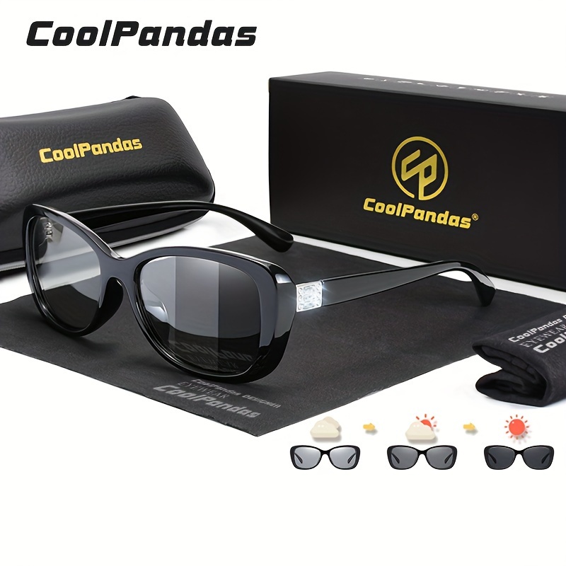 Cool Pandas Glasses - Temu