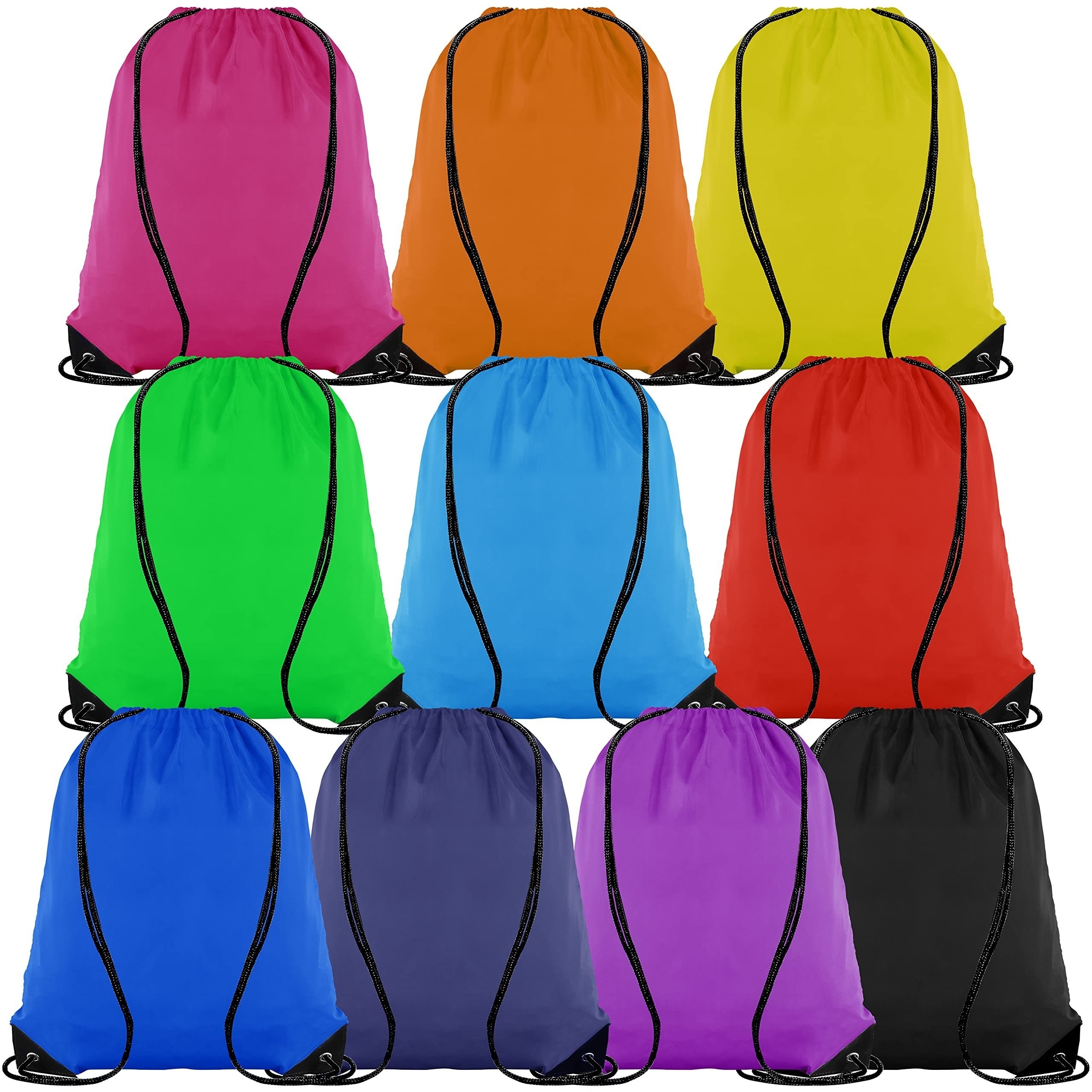 Sacs à dos à cordon, sacs à dos de sport en vrac, sac de sport à cordon pour femmes hommes, sac à dos de sport de plein air