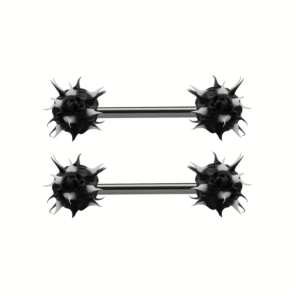 Shop Soft Spiky Silicone Ear Stud