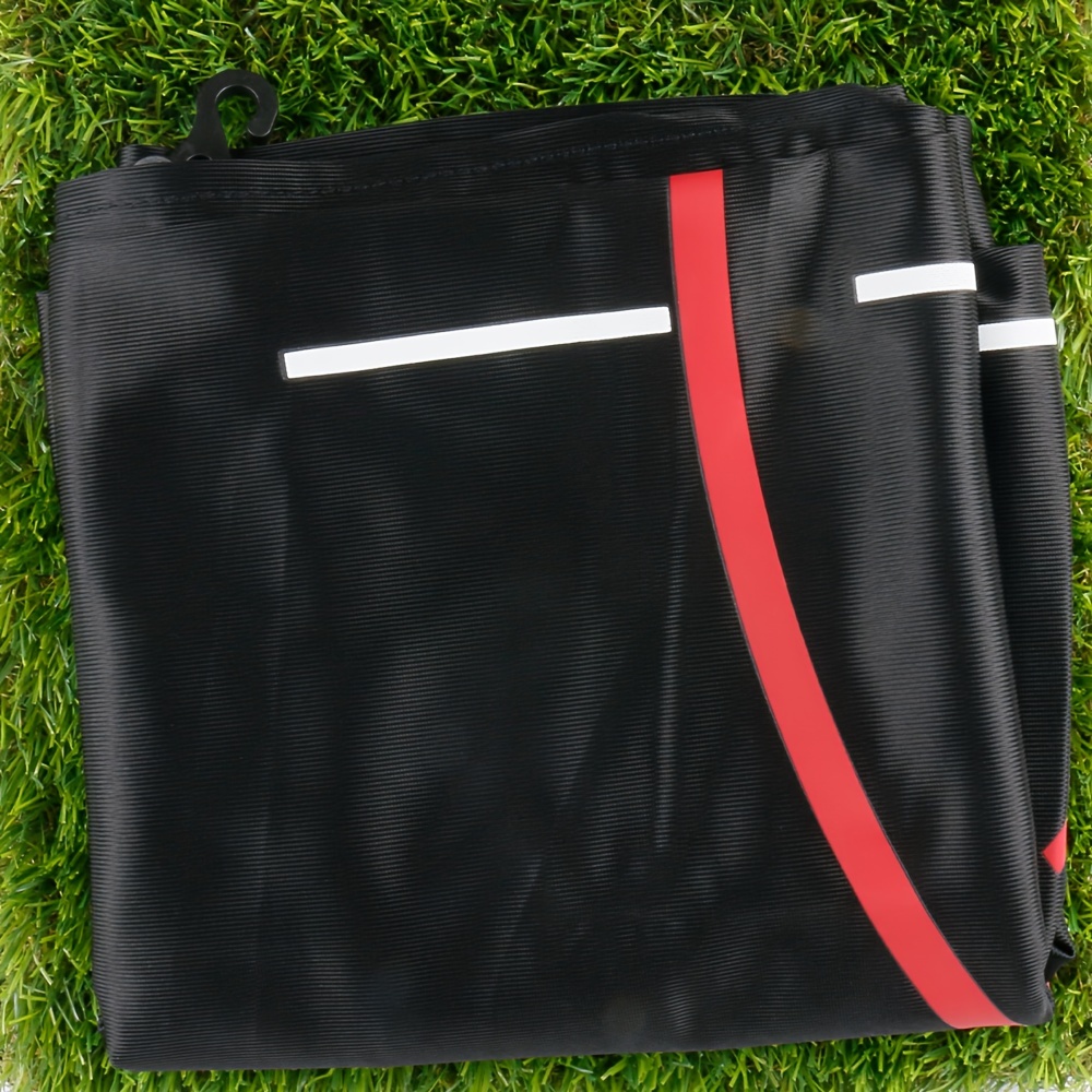 1pc golf hitting cloth mercerized velvet swing target cloth impact resistant durable flexible and not easy to be damaged easy to install practice net multi functional target cloth for golf fans details 4