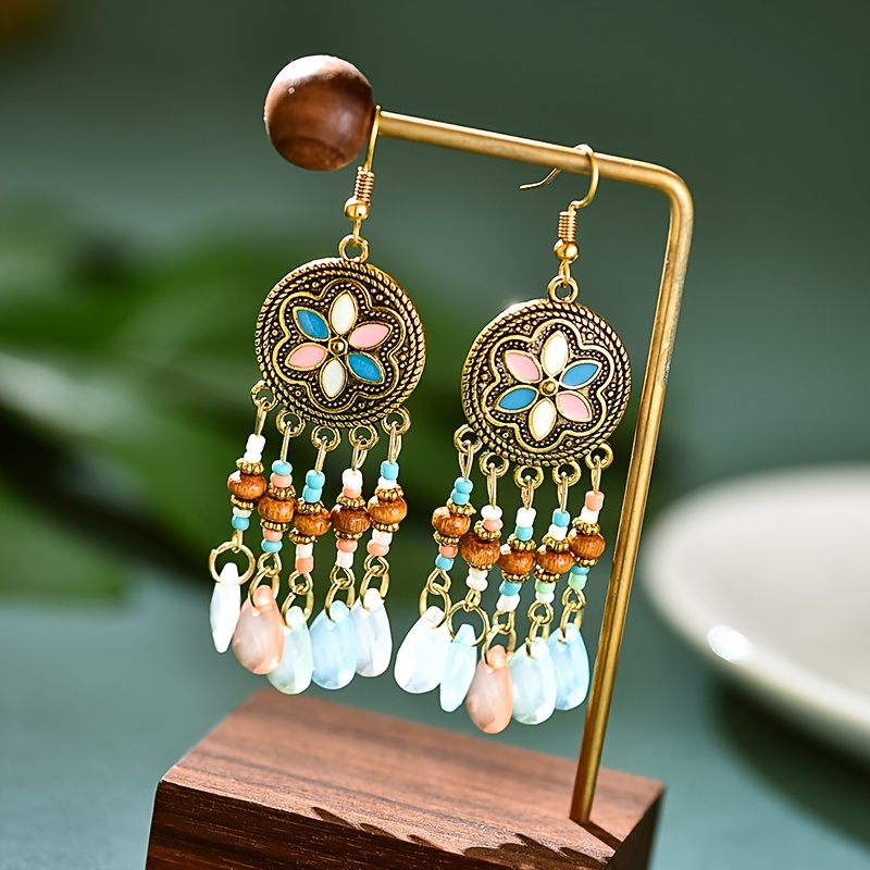 Bohemian deals dangle earrings