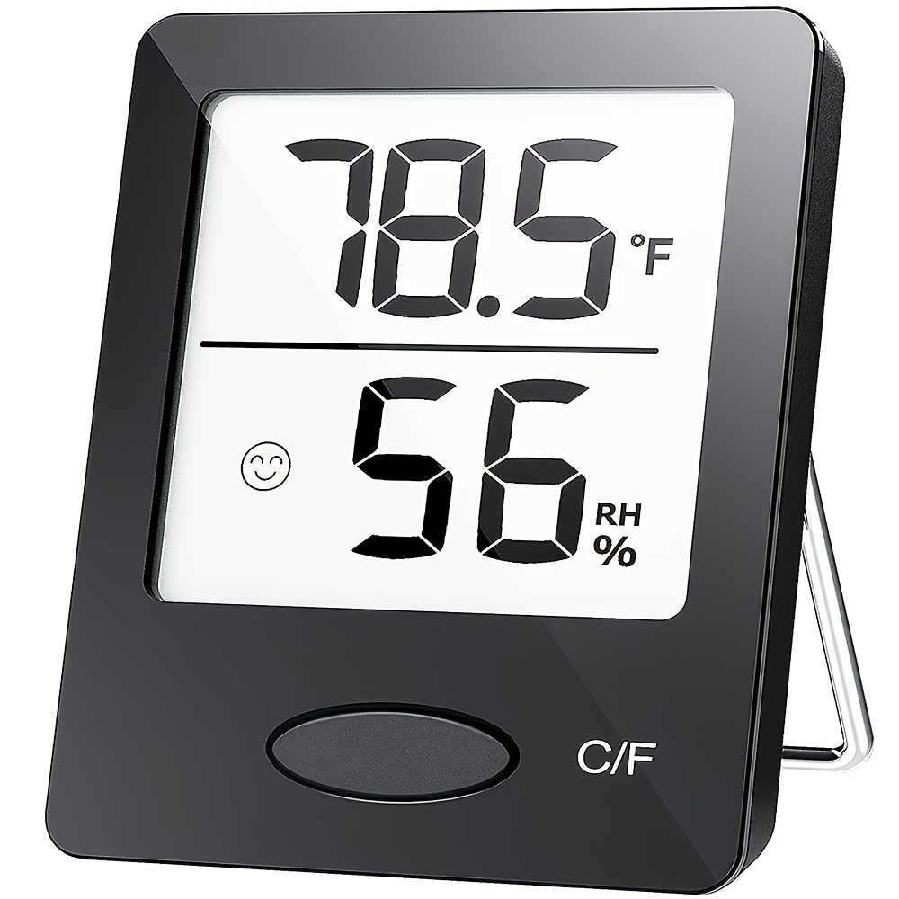 Digital Indoor Hygrometer Thermometer, Humidity Meter For Home