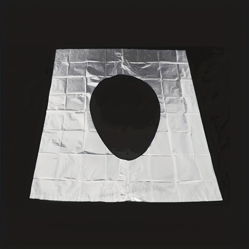 Waterproof Disposable Toilet Seat Covers for Public Restrooms - Travel Size