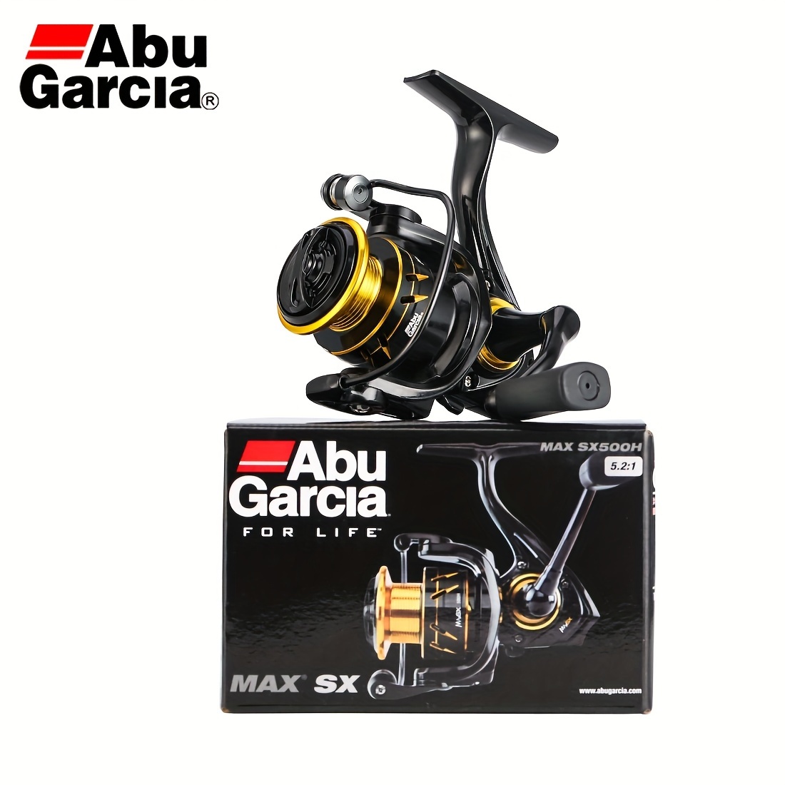 Abu Garcia Max Sx 500 1000 2000 2500s 3000 4000 Spinning - Temu