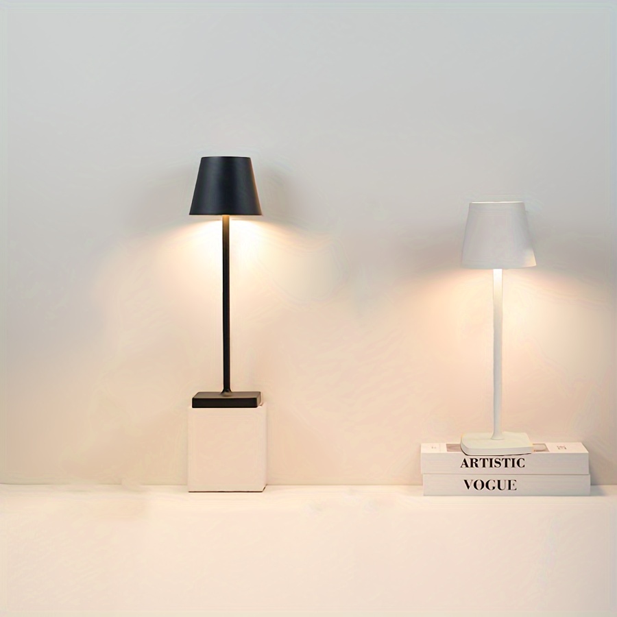 Desk Lamps Modern Table Lights Black White For Children's Adjustable Desk  Lamps Bedroom Bedside Study Nordic Creative Personality Decor P230412