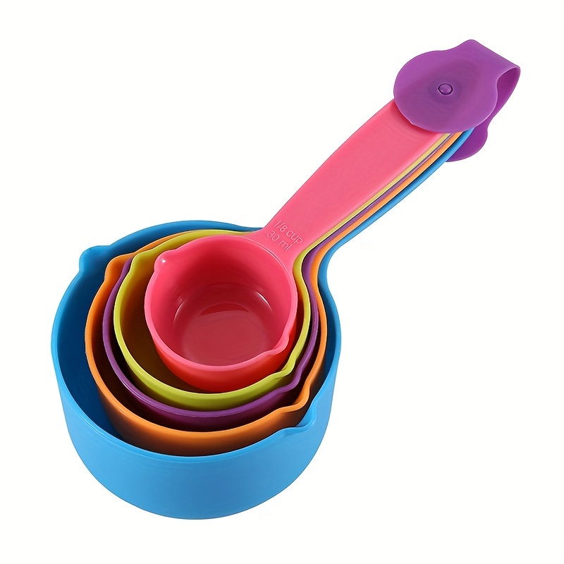 Measuring Cups And Spoons Plastic Measuring Cup Set For Dry - Temu