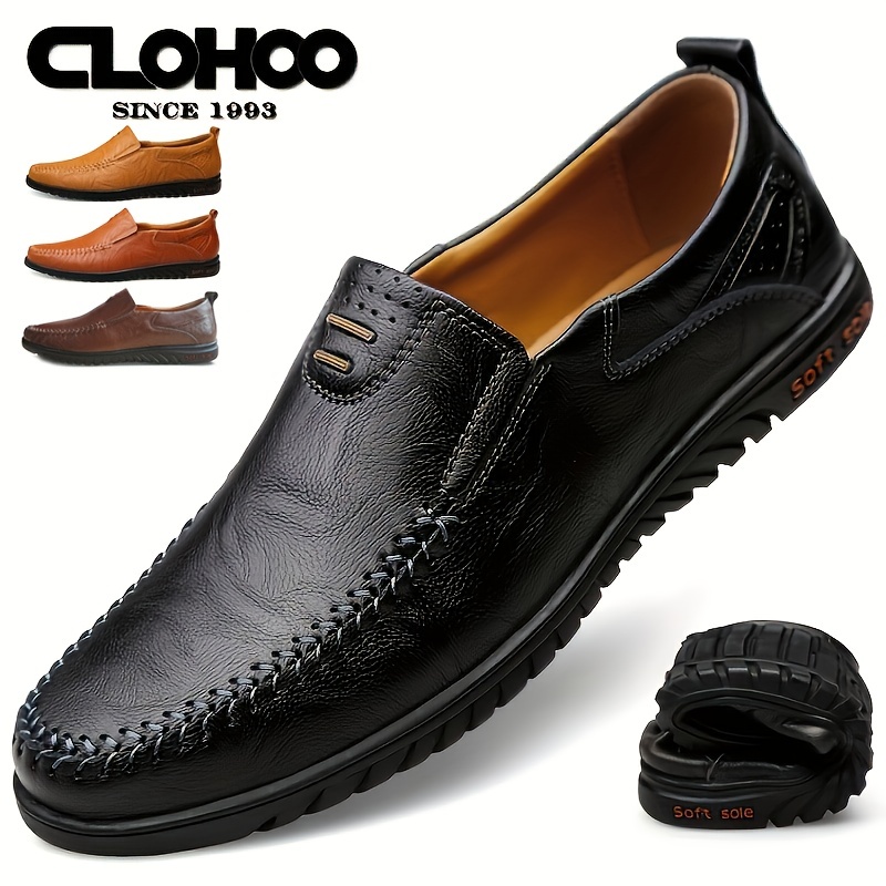 Men's Fashion Handmade Comfortable Casual Loafers With Soft Sole