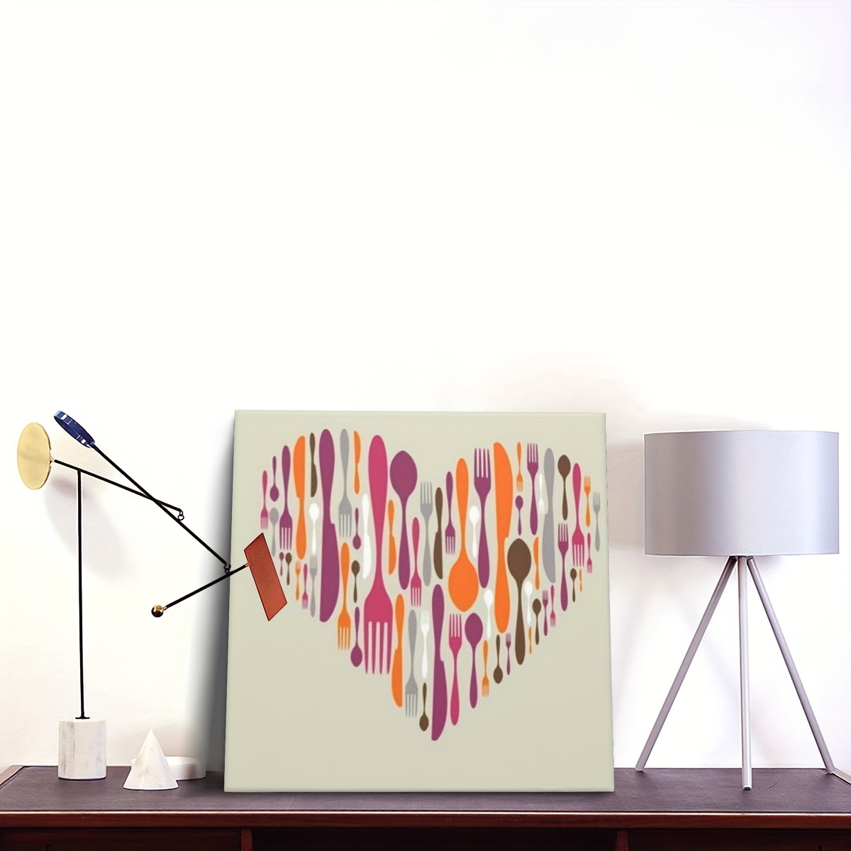 MM Canvas Heart Shaped 40x40 cm