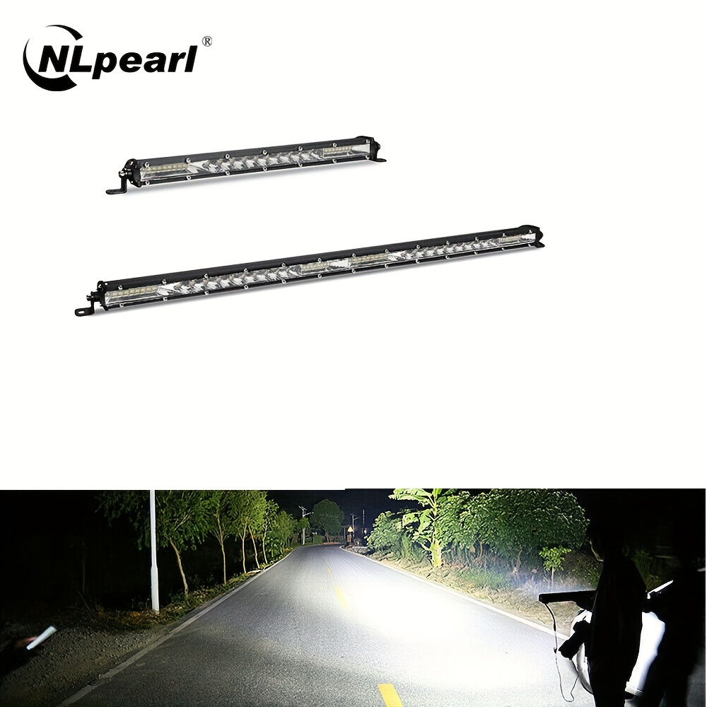 Willpower 5.5 Inch 24W Oval LED Work Light Flood Beam Led Driving Offroad  Lights Bar Waterproof