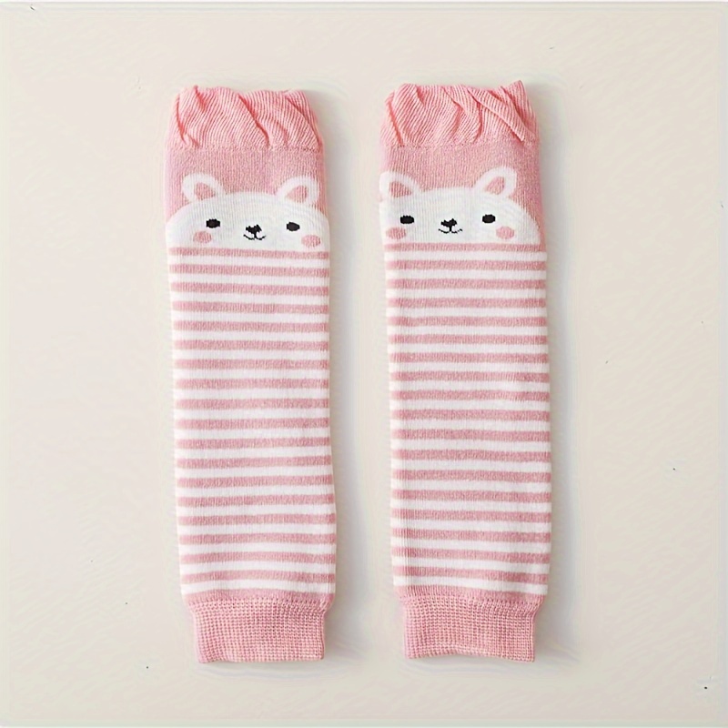 Thickened Baby Knee Sleeves for Autumn and Winter