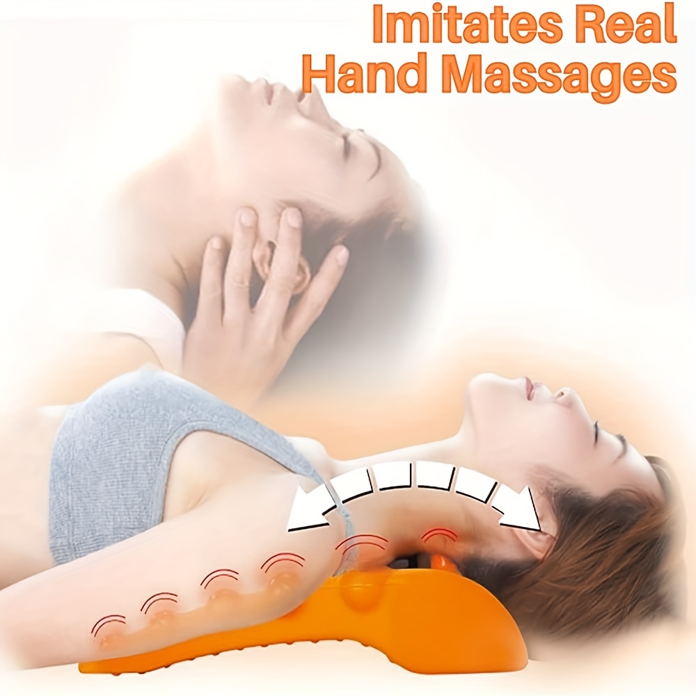 SootheNeck Multifunctional Cervical Vertebra Massage Pillow - NexaBeam