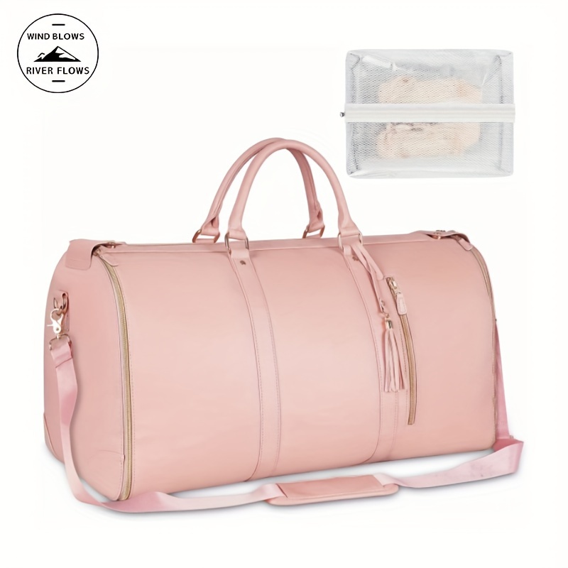 Large Folding Pet Bag Large Capacity Carry Luggage Travel - Temu